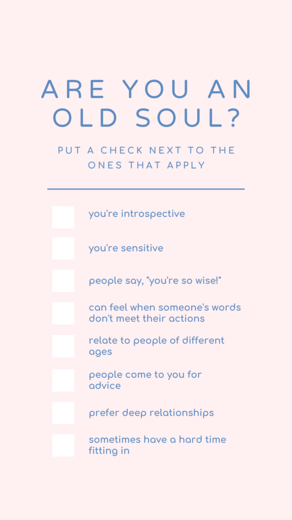 An you soul have old Are You